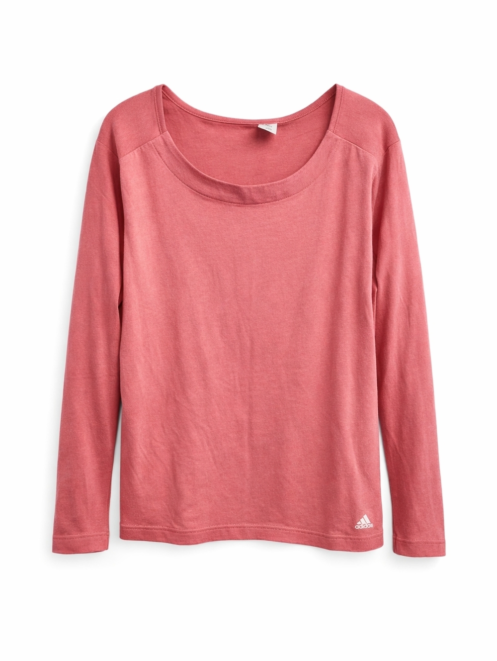 Adidas Pink Long Sleeve Shirt Women’s Small Athletic Lightweight Pullover Top